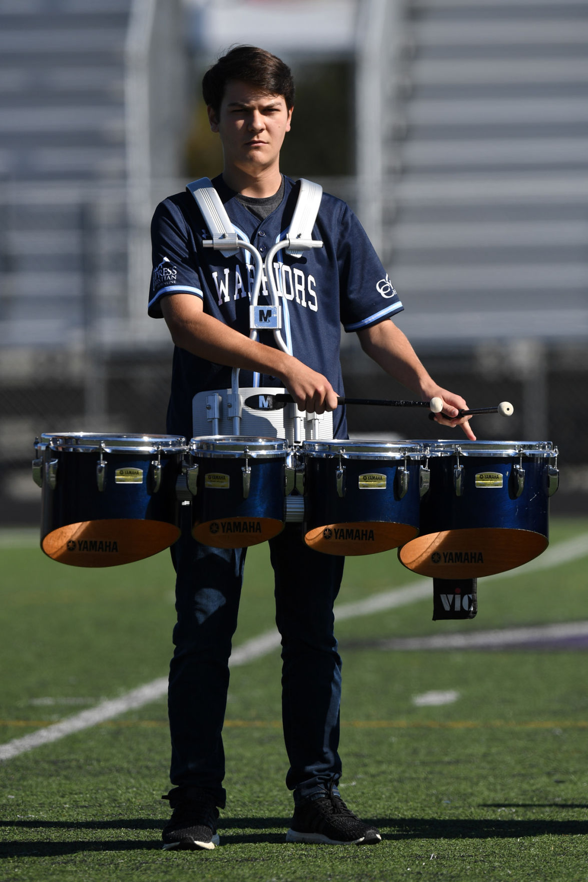 Drums Along the Brazos
